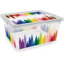 úložný box XXS Colours Arty 19,5x16,5x9,5h cm