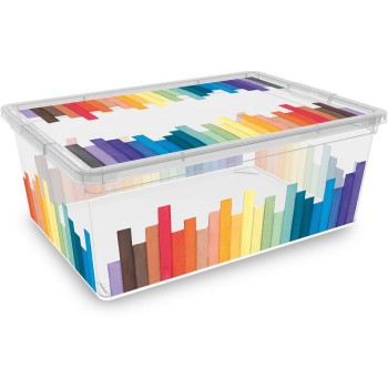 Úložný box S Colours Arty 37x26x14h cm