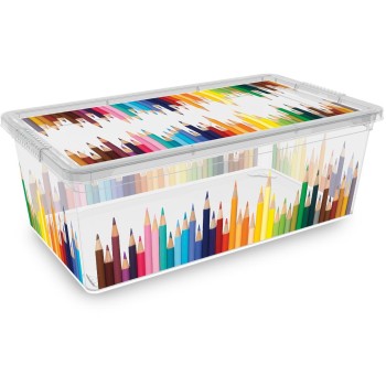 úložný box XS Colours Arty 33,5X19X12h cm