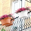Obojstranný balkónový kvetináč KLUNIA závesný