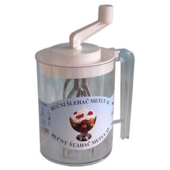 Ručný šľahač 1 L (metly AL)