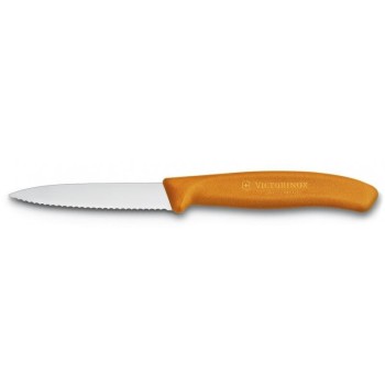 Kuchynský nôž Victorinox SwissClassic 8 cm, zúbkovaný