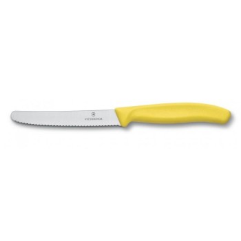 Kuchynský nôž Victorinox SwissClassic 11 cm, zúbkovaný
