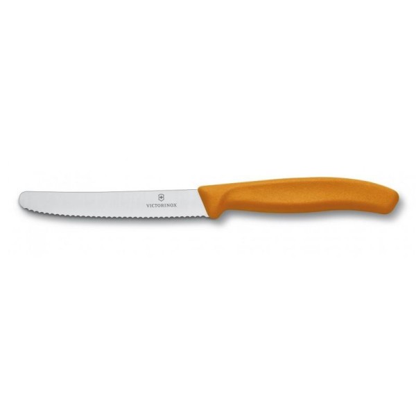 Kuchynský nôž Victorinox SwissClassic 11 cm, zúbkovaný