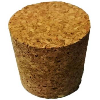 Korková veľká zátka 30/26x34 lis na 5 l demižón
