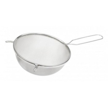 Kovový cedník jemný Ø 16 cm