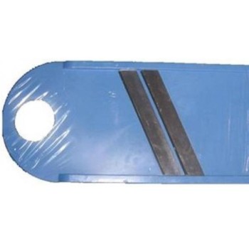 Strúhadlo plastové s 2 nožmi, 37 cm