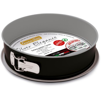 Forma na tortu 28 cm Silver Elegance otváracia