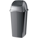 Odpadkový kôš na triedený odpad EUROPA 65 l, 39x35x77 h cm sivý