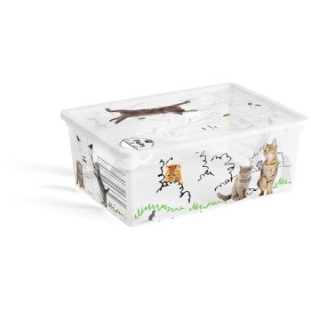 úložný box S PET Collection 37x26x14h cm