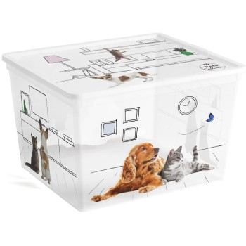 úložný box Cube PET Collection 40x34x25cm, 27 lit