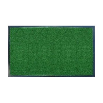 Rohož zelená tráva GREEN 38x70x0,7cm, PP+vinyl
