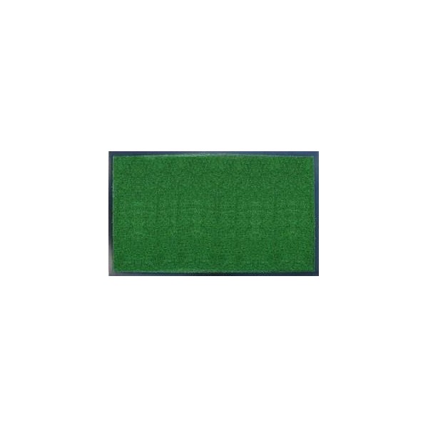 Rohož zelená tráva GREEN 38x70x0,7cm, PP+vinyl