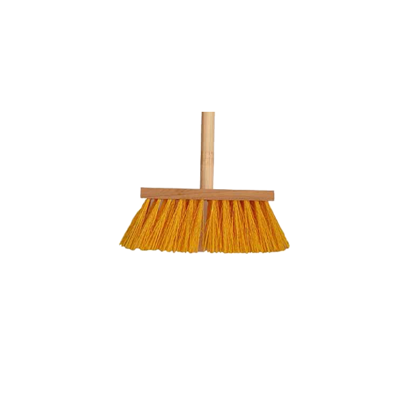 Metla priemyselná 25 cm s rúčkou