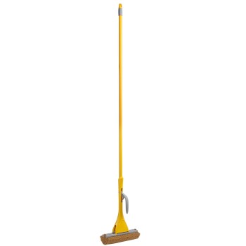 Žmýkací špongiový antibakteriálny podlahový mop
