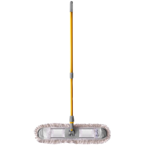 Bavlnený mop s teleskopickou rúčkou 60 cm