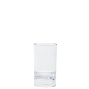 Pohárik - štamperlík plast 50 ml, 3,9x3,9xh 6,9 cm