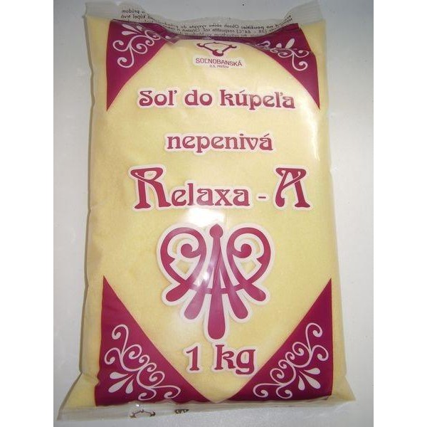 Relaxa-A nepenivá soľ HARMANČEK 1 kg