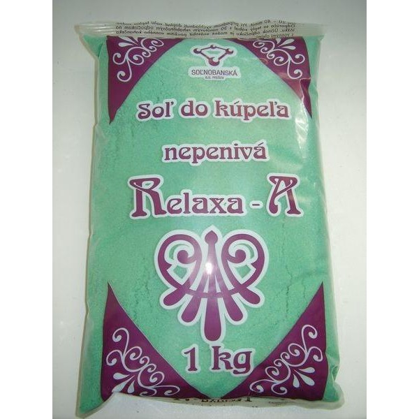 Relaxa-A nepenivá soľ MäTA 1 kg
