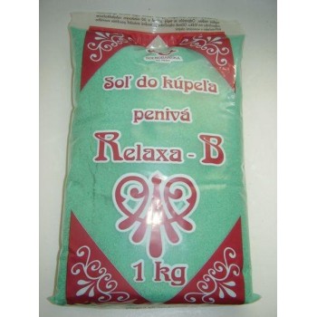 Relaxa-B penivá - ZELENÉ JABLKO 1 kg