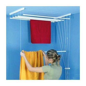 Stropný sušiak 5 tyčí, 120 cm