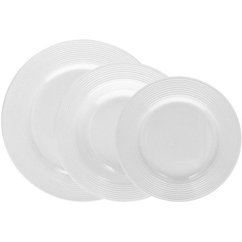 Porcelánová obedová súprava 18 d POLIS CIRCLES