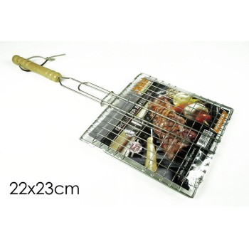Grilovacia mriežka BBQ 22 x 23cm