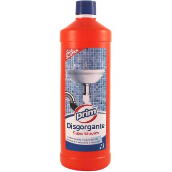 GROG prípravok na upchaté odtoky 1 l
