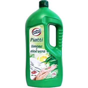 Prípravok na umývanie riadu 1,5 lt PIATTI CITRÓN a ALOE VERA