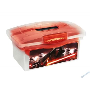 Cestovný plastový box s priehradkami STAR WARS