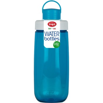 Fľaša na vodu 0,5 l modrá