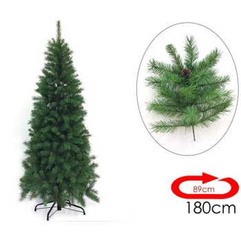 Vianočný stromček obvod 89xh180 cm