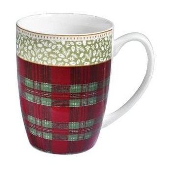 Porcelánové hrnčeky, set 2 ks Sottobosco