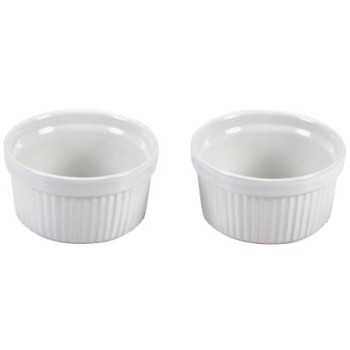 Formičky soufflé 1ks / creme caramel 9xh5,2 cm, keramické