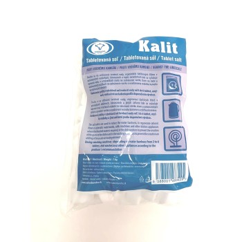 Tablety proti vodnému kameňu Kalit 1 kg