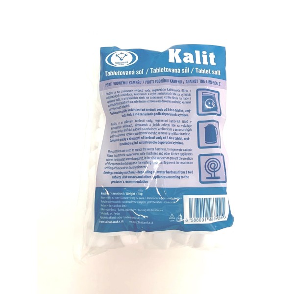 Tablety proti vodnému kameňu Kalit 1 kg