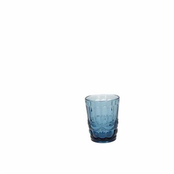 Sklenený pohár Madame 260 ml modrý