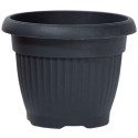 Kvetináč Terra 20 cm, antracit