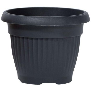 Kvetináč Terra 20 cm, antracit