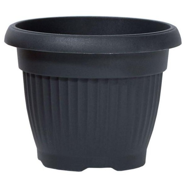 Kvetináč Terra 20 cm, antracit