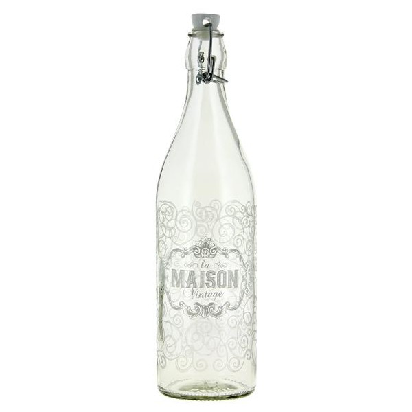 Fľaša na nápoje Lory 1 Lit s hermetickým uzáverom, Maison Vintage