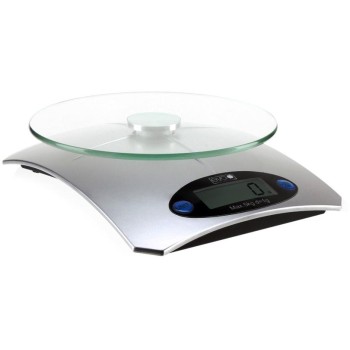 Digitálna kuchynská váha 5 kg, sklo