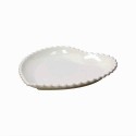 Porcelánový tanier srdce PERLA 26 cm