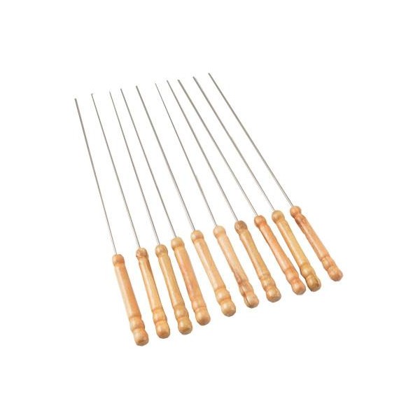 Ihlice na gril, 30 cm, set 10 ks