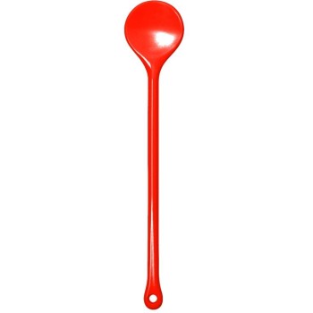 Vareška okrúhla, červená, 31 cm, do 228°C, PBT