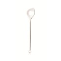 Vareška špicatá s dierkou, biela, 31 cm, do 228°C, PBT