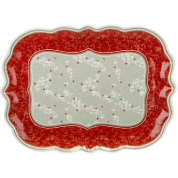 Porcelánový podnos Connubio 32x24,5 cm, odĺžnik