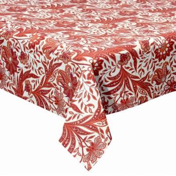 Obrus 140 x 180 cm Red ornament