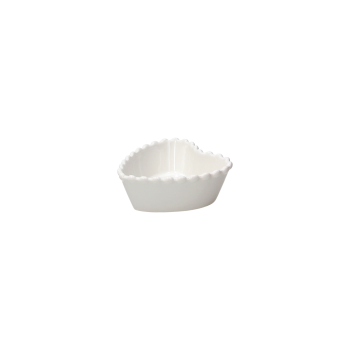 Porcelánová miska srdce Perla 21xh8,5cm