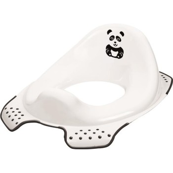 WC doska na sedenie PANDA protišmyková biela